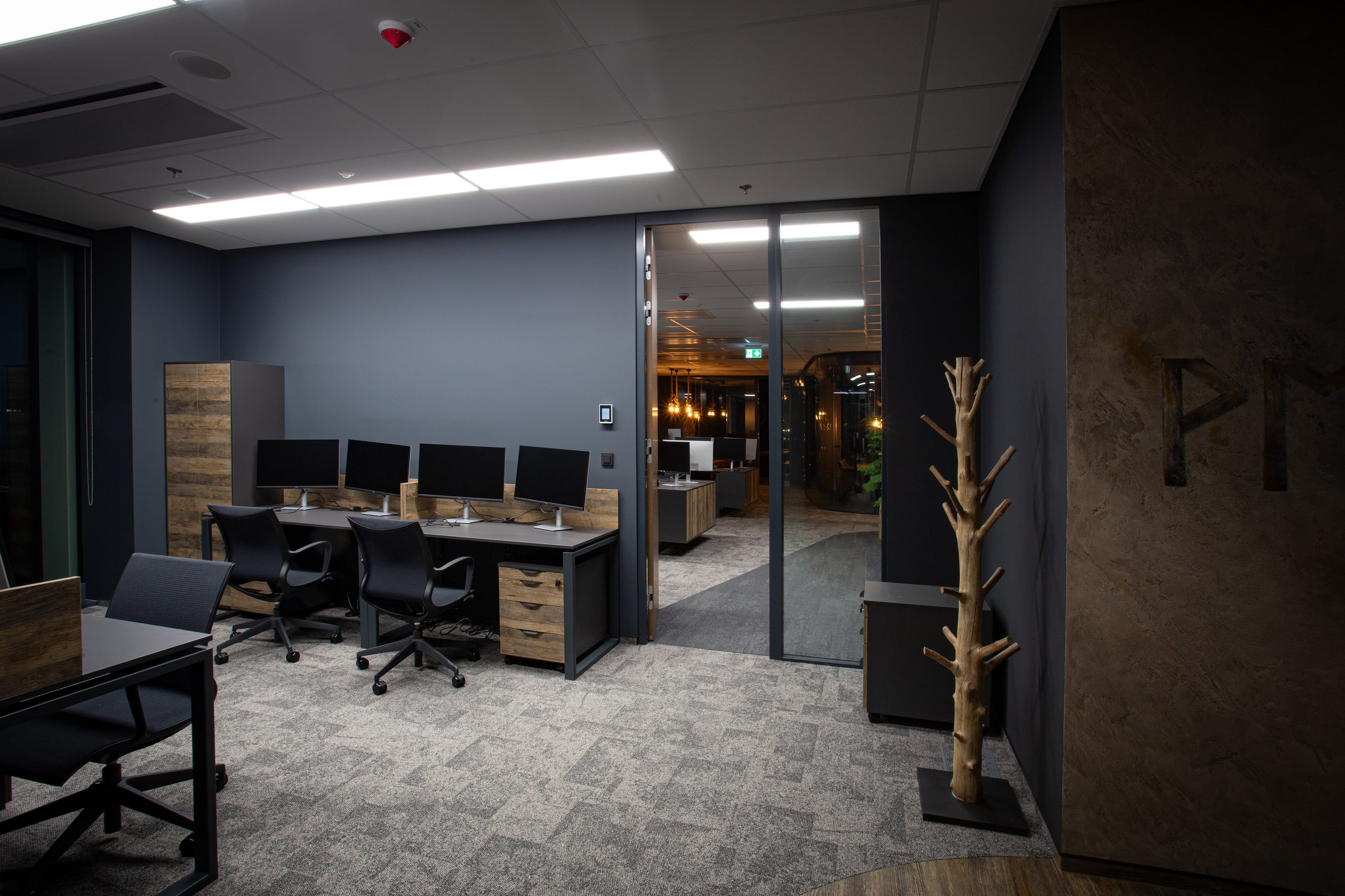 Realizace kanceláře pro Oddin.gg – obrázek 2