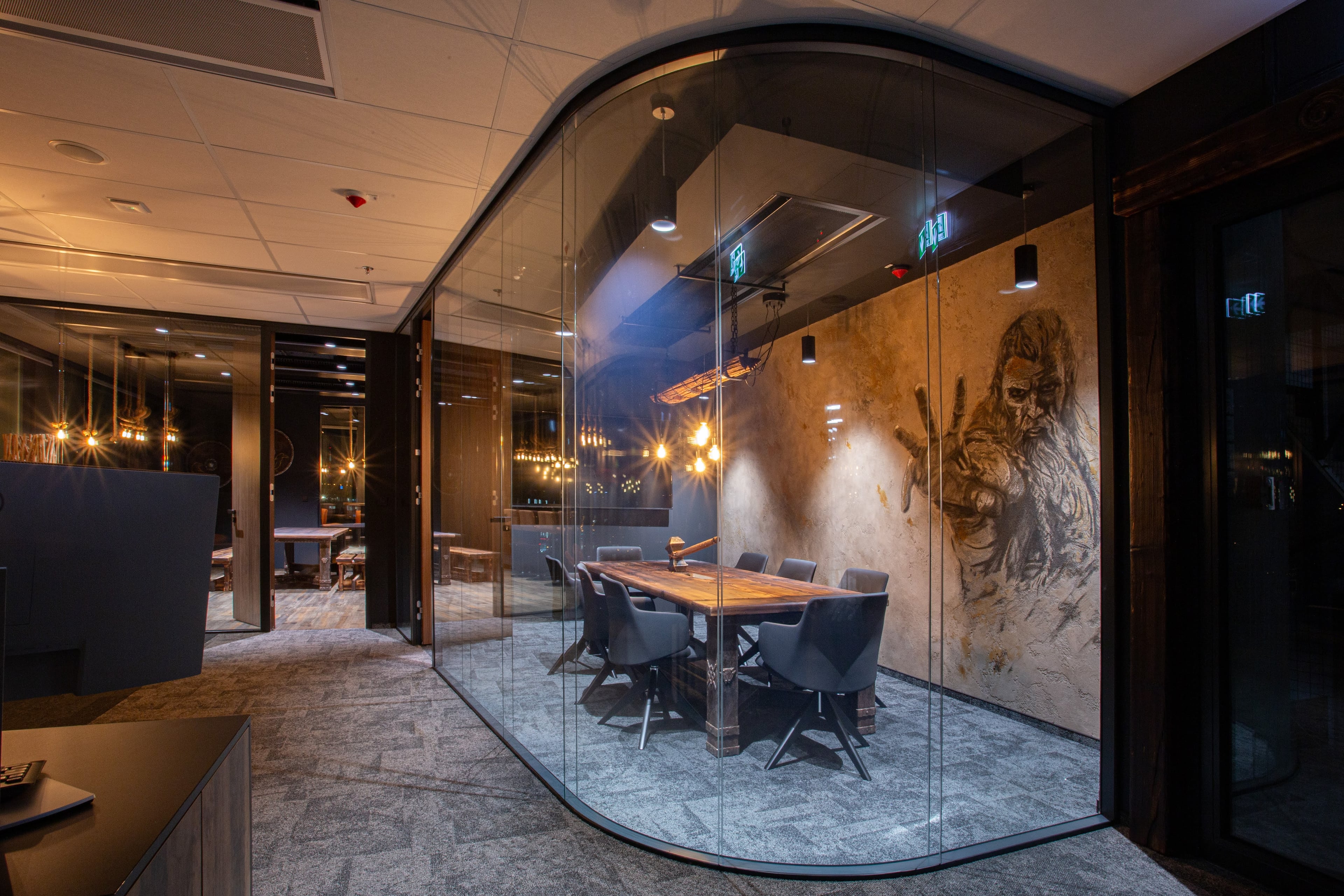 Realizace kanceláře pro Oddin.gg – obrázek 7