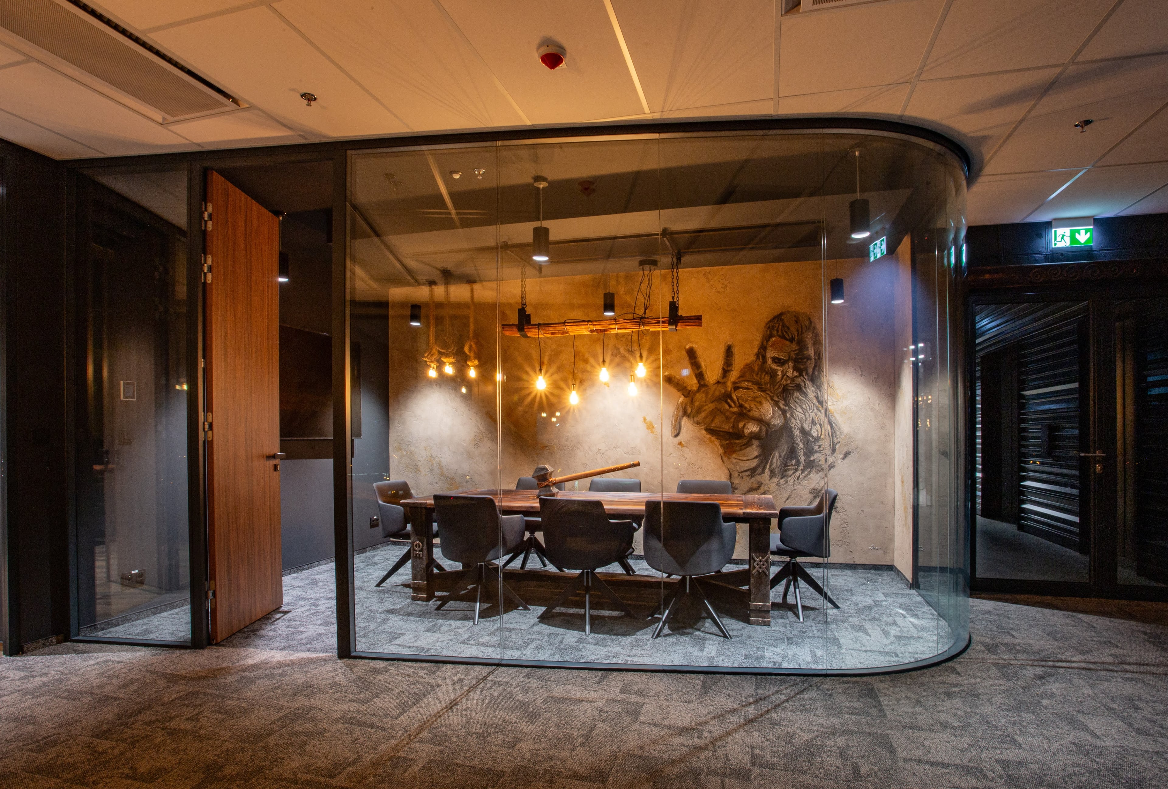 Realizace kanceláře pro Oddin.gg – obrázek 8