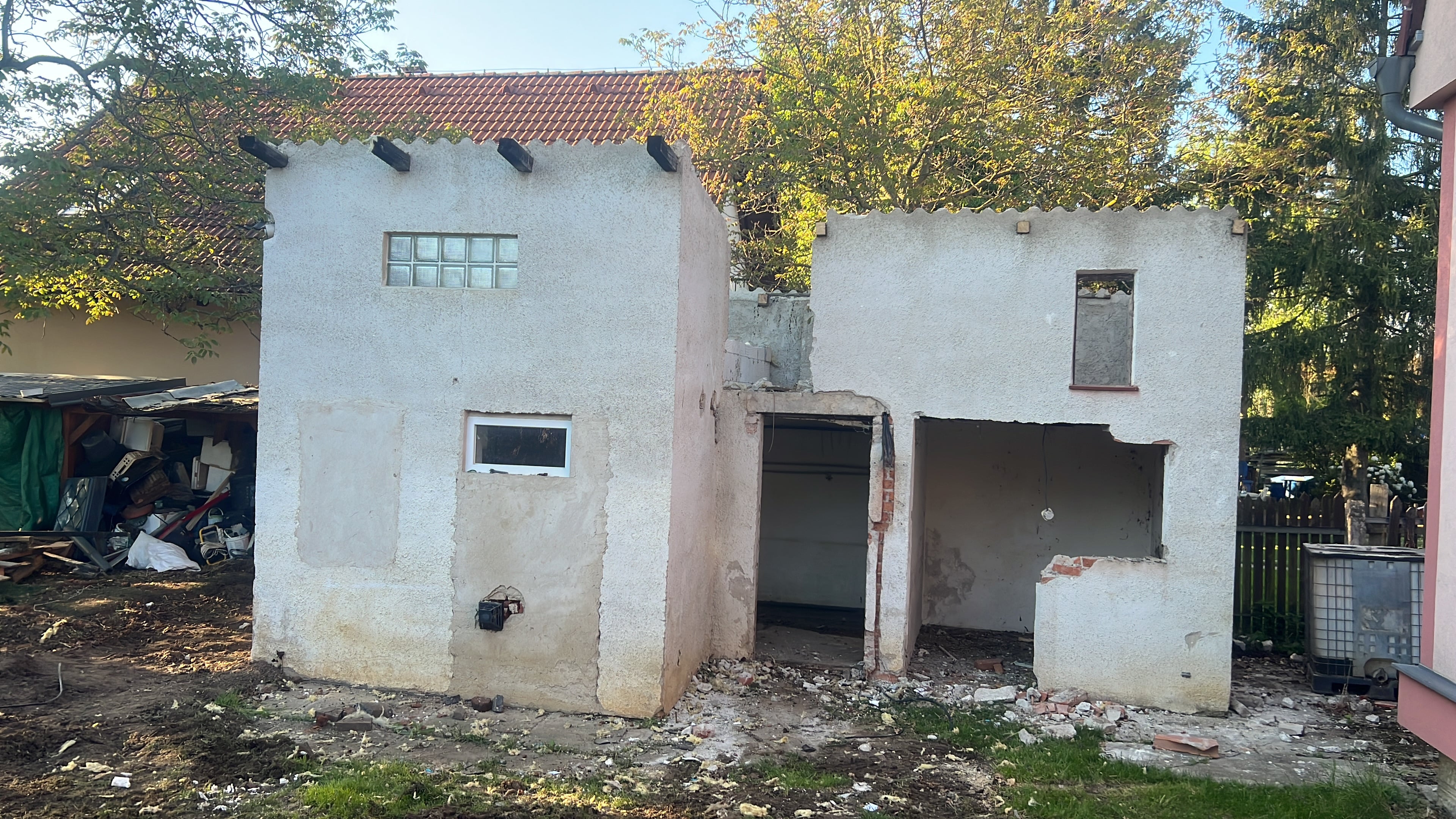 Zálesanská – dostavba rodinného domu – obrázek 3