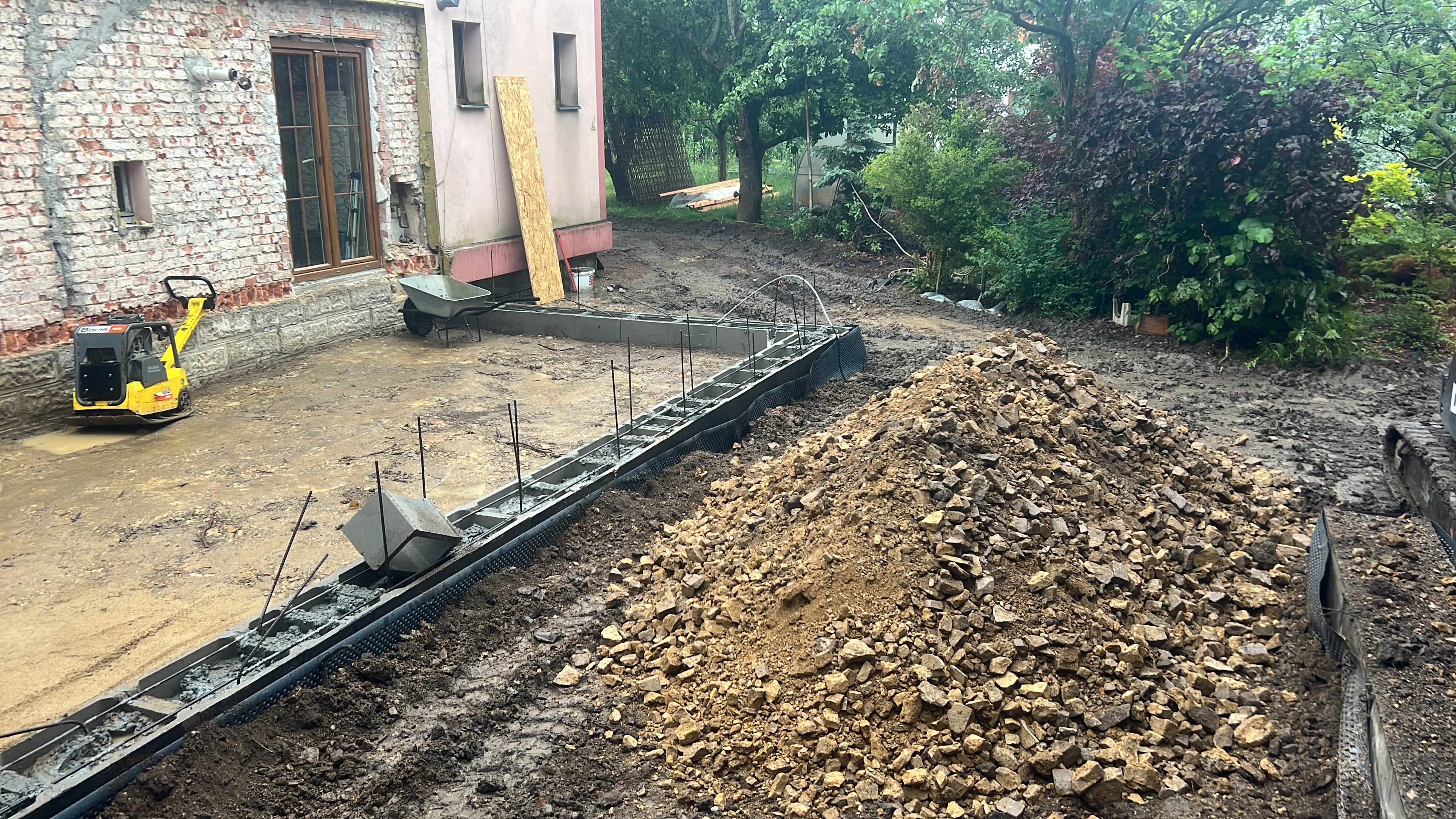 Zálesanská – dostavba rodinného domu – obrázek 11